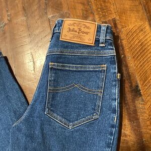 John Baner high waist western boot cut jeans 4